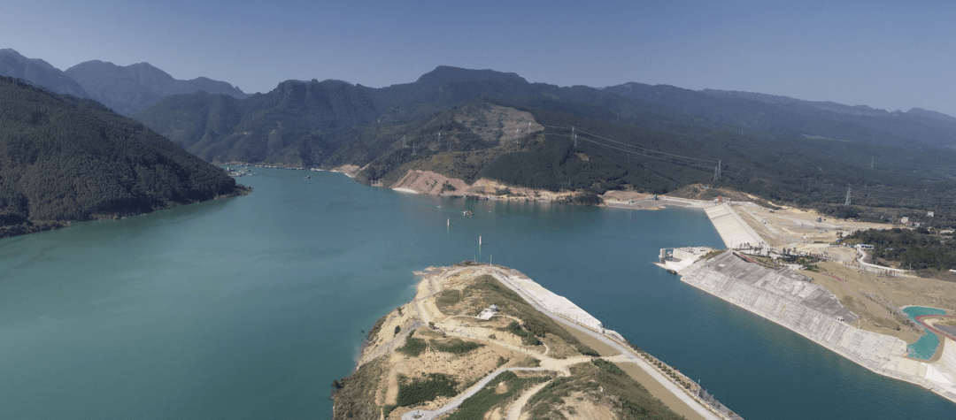 围观桂平大藤峡工程2021年1月份的全景图发布啦