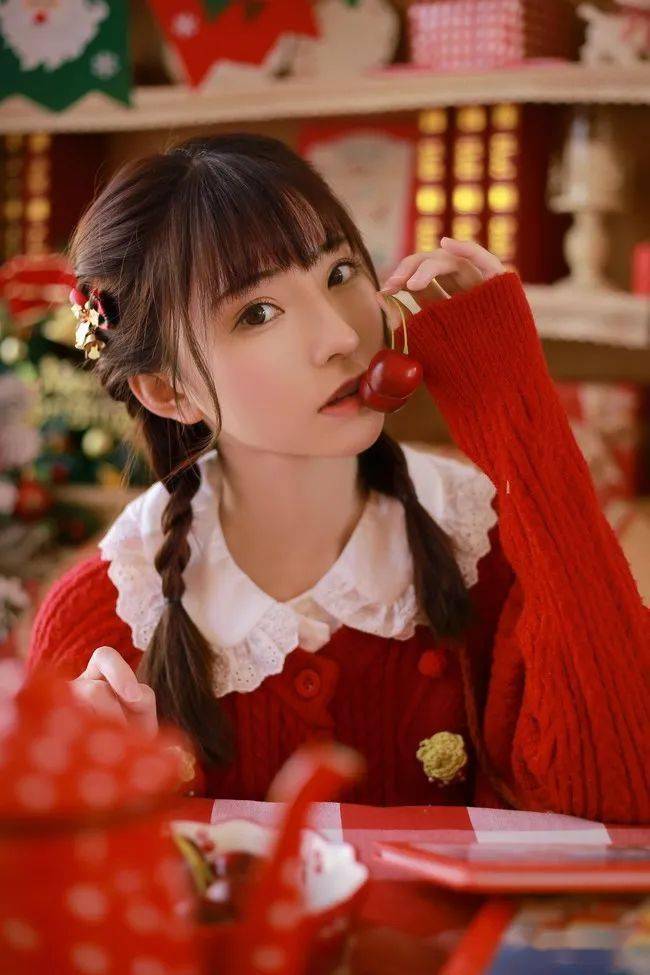 少女写真~新年快乐!