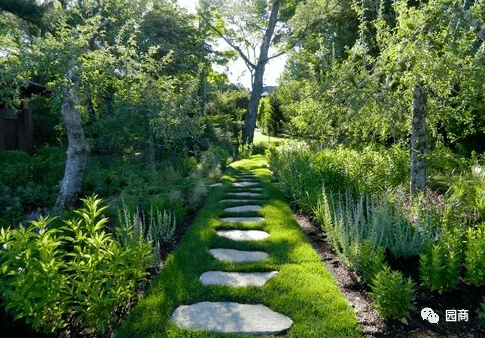 花园汀步设计