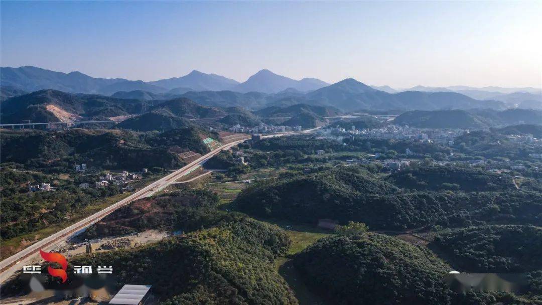 喜讯:信宜市环东大道通车在即!