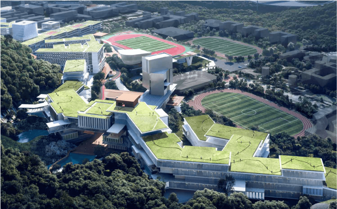 深圳又一所大学要来了深圳创新创意设计学院方案设计曝光