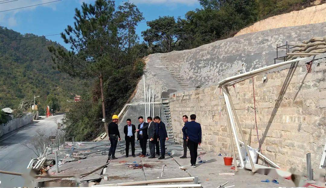 安溪魁斗镇组织拆除违建情况