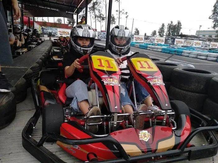 假期通用无需预约仅599元抢双人卡丁车