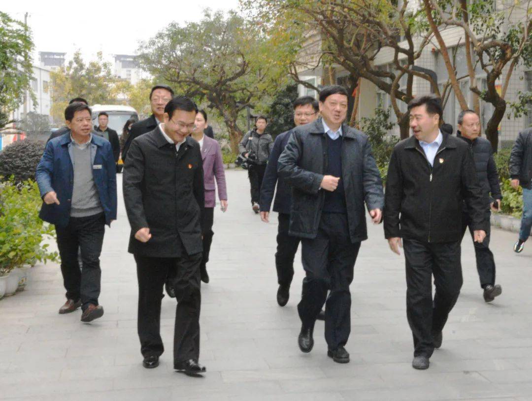 福州市委副书记,市长尤猛军一行莅临春伦集团调研指导