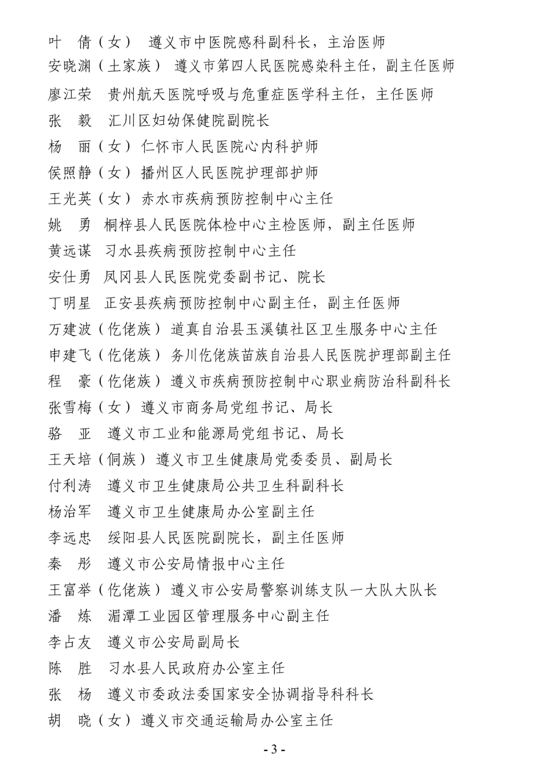 公示!百里杜鹃这些个人和集体拟获全省表彰