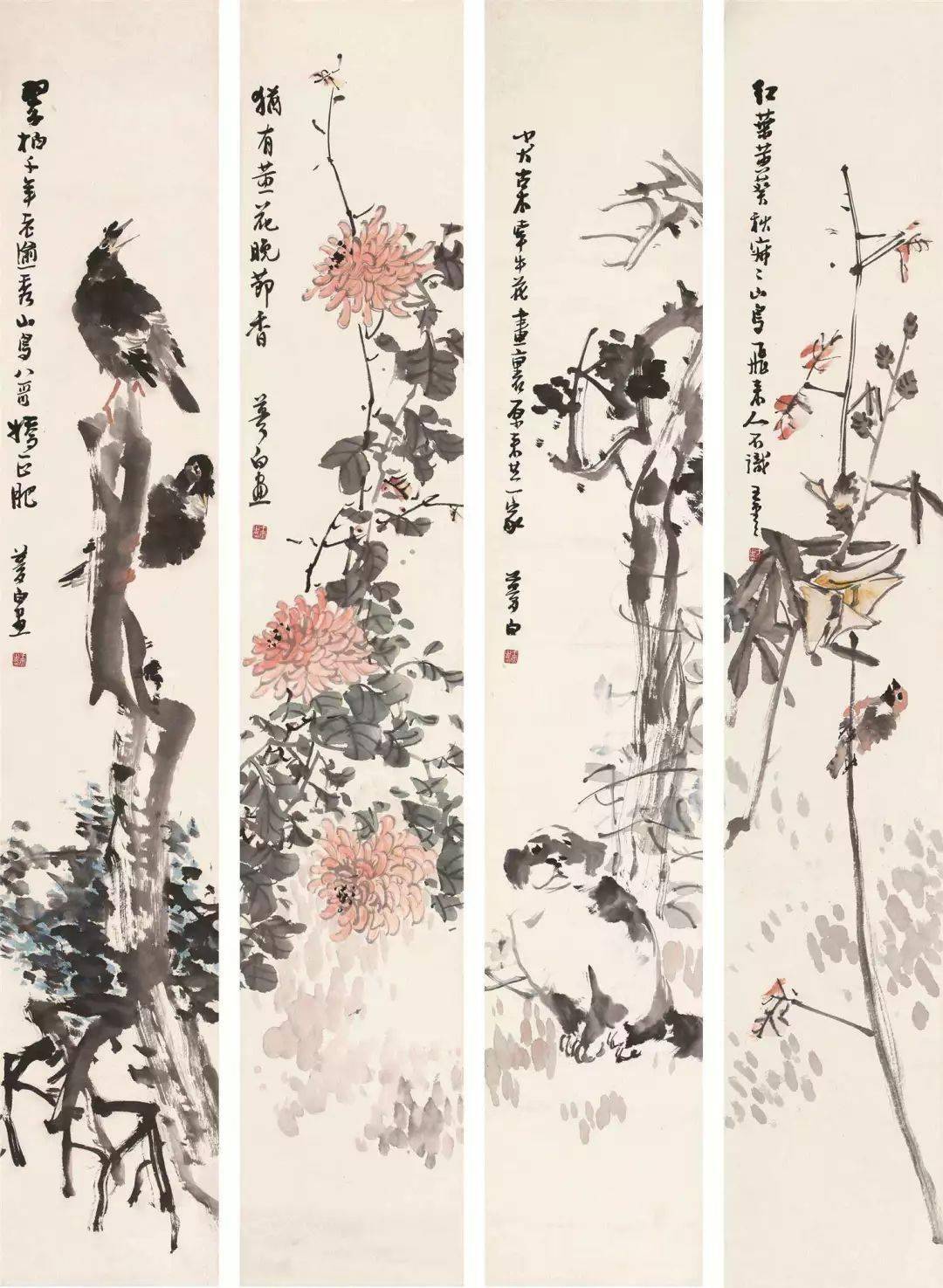 他是享誉京城的天才画家才华横溢,却被遗忘在历史的长河中_王梦白