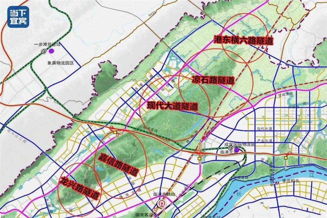 2020年,临港要修5个隧道的规划也出来啦!