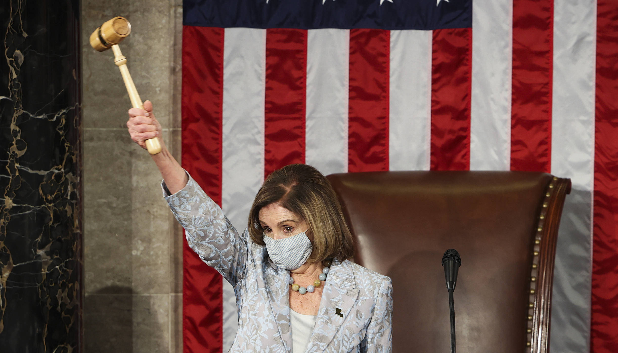 80岁佩洛西再成美众院议长,新一届国会挑战重重