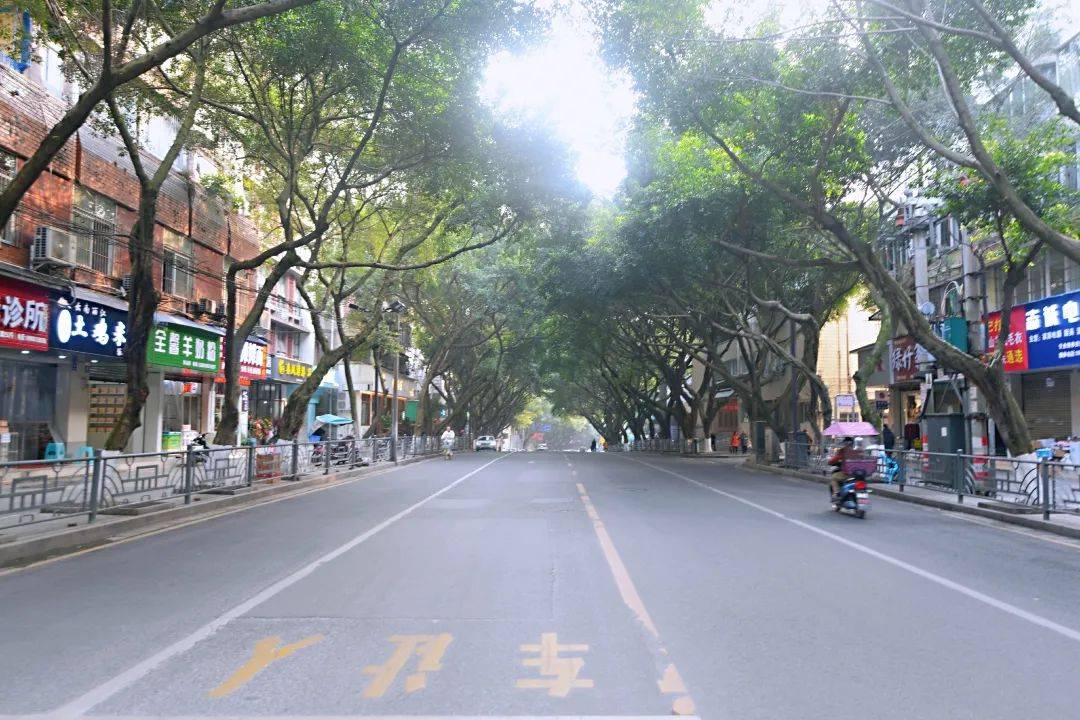 后来民国修订《乐山街道图》时,就已经把丁东街改成了"叮咚街".