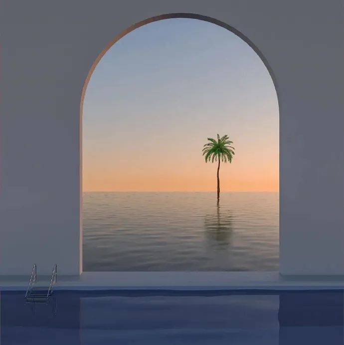 对小众朋友圈背景图无抵抗力