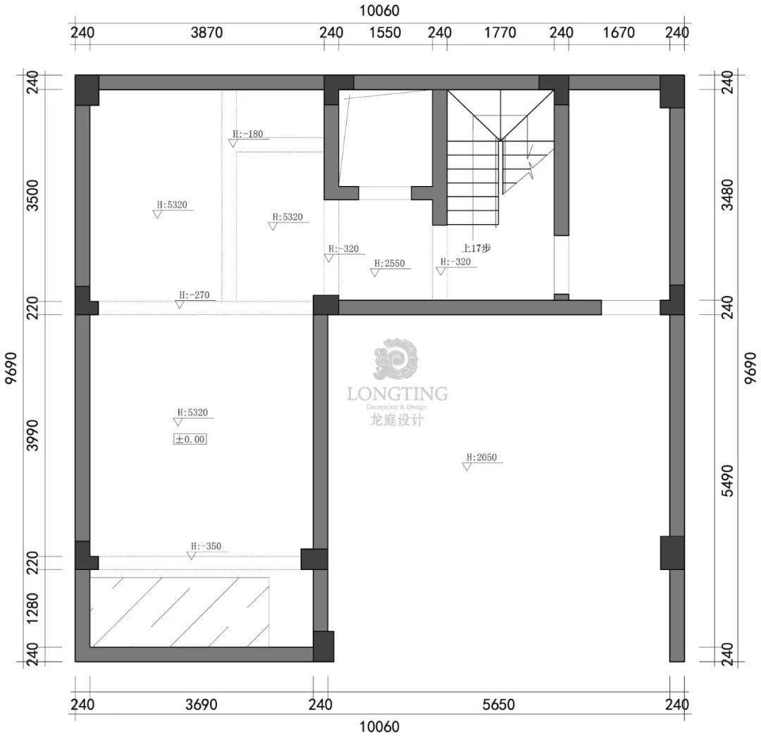 龙庭设计大家仁皇府云锦现代排屋层叙