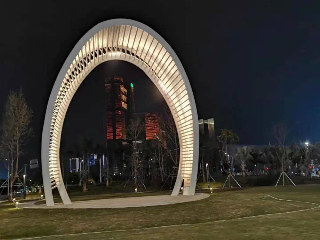 南沙街坊又多一个休闲好去处,6万多平的超美绿轴公园正式对外开放!