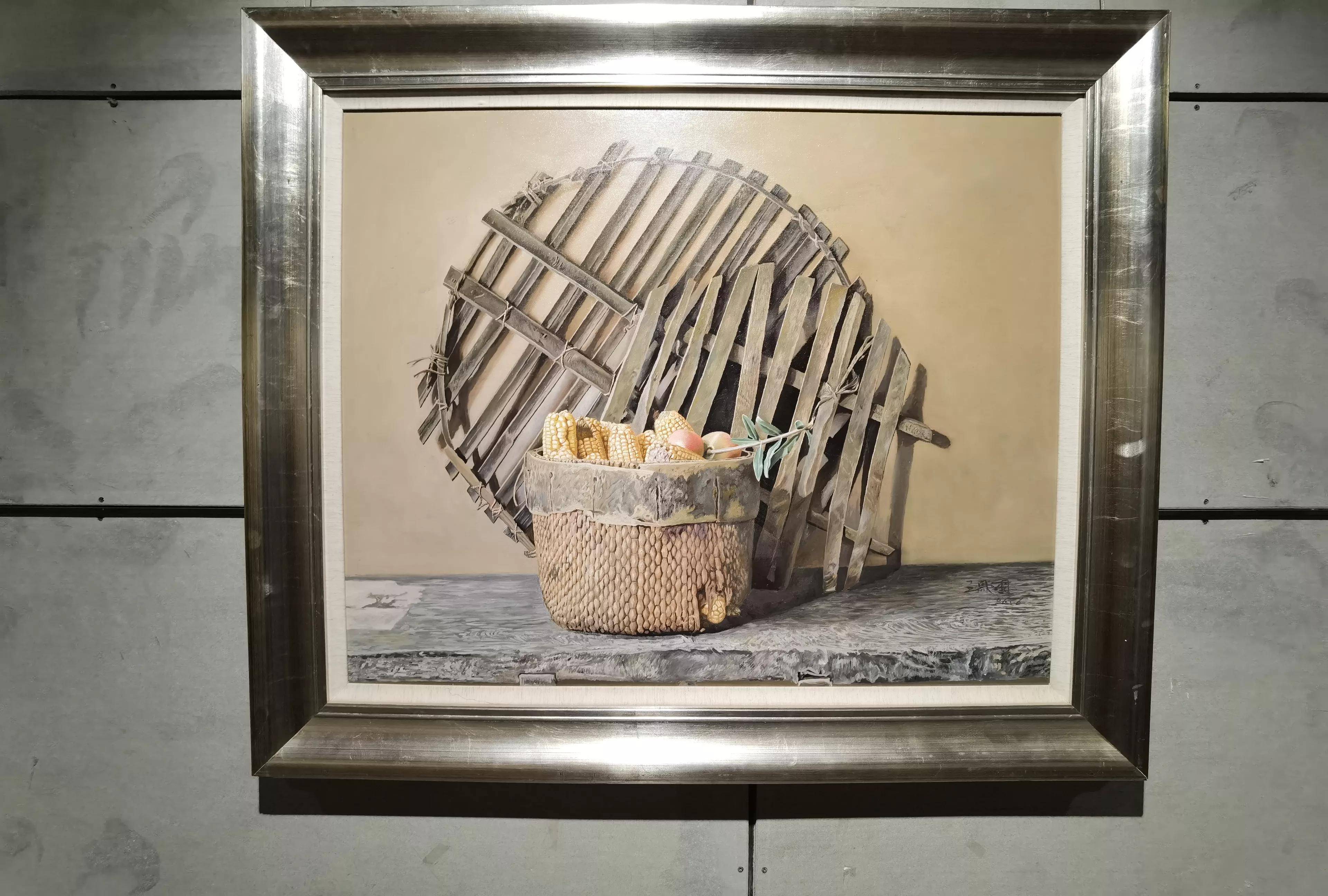 泥土的芳香王凤国油画作品