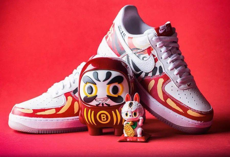 「刮刮乐」达摩 af1 本周登场!