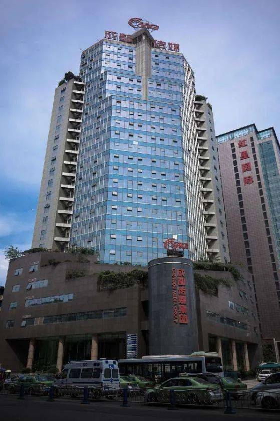 四川日报大厦图片
