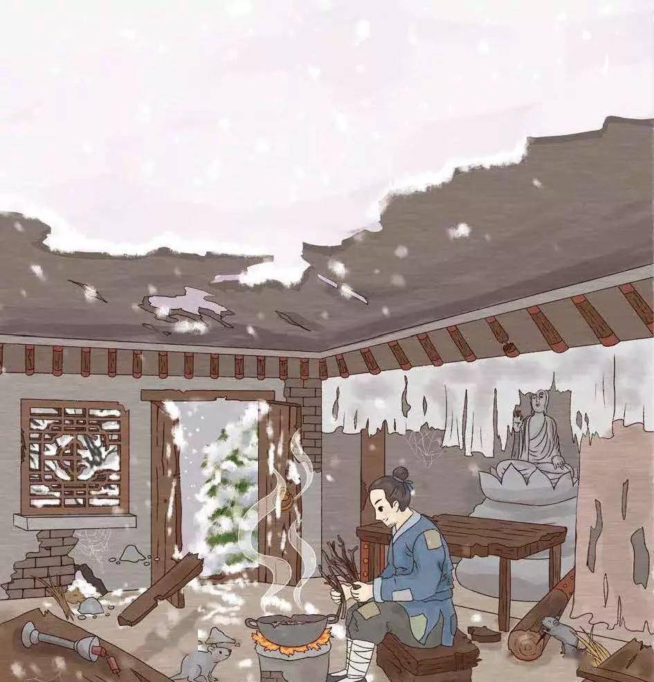 小寒| 霜雪交加,滴水成冰