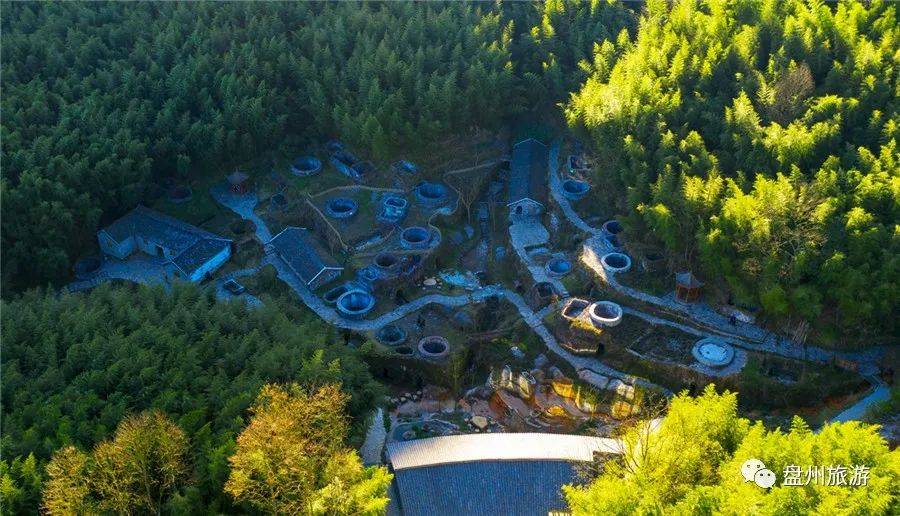 盘州旅游大洞竹海情悠悠