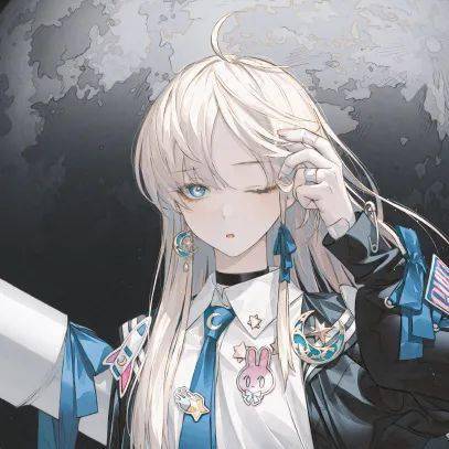 为你准备的独特动漫女生头像图