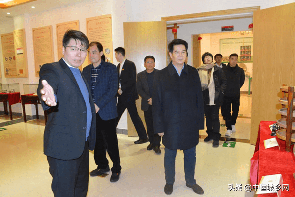 广西横县县委书记黄海韬一行调研福建春伦集团茉莉花茶产业