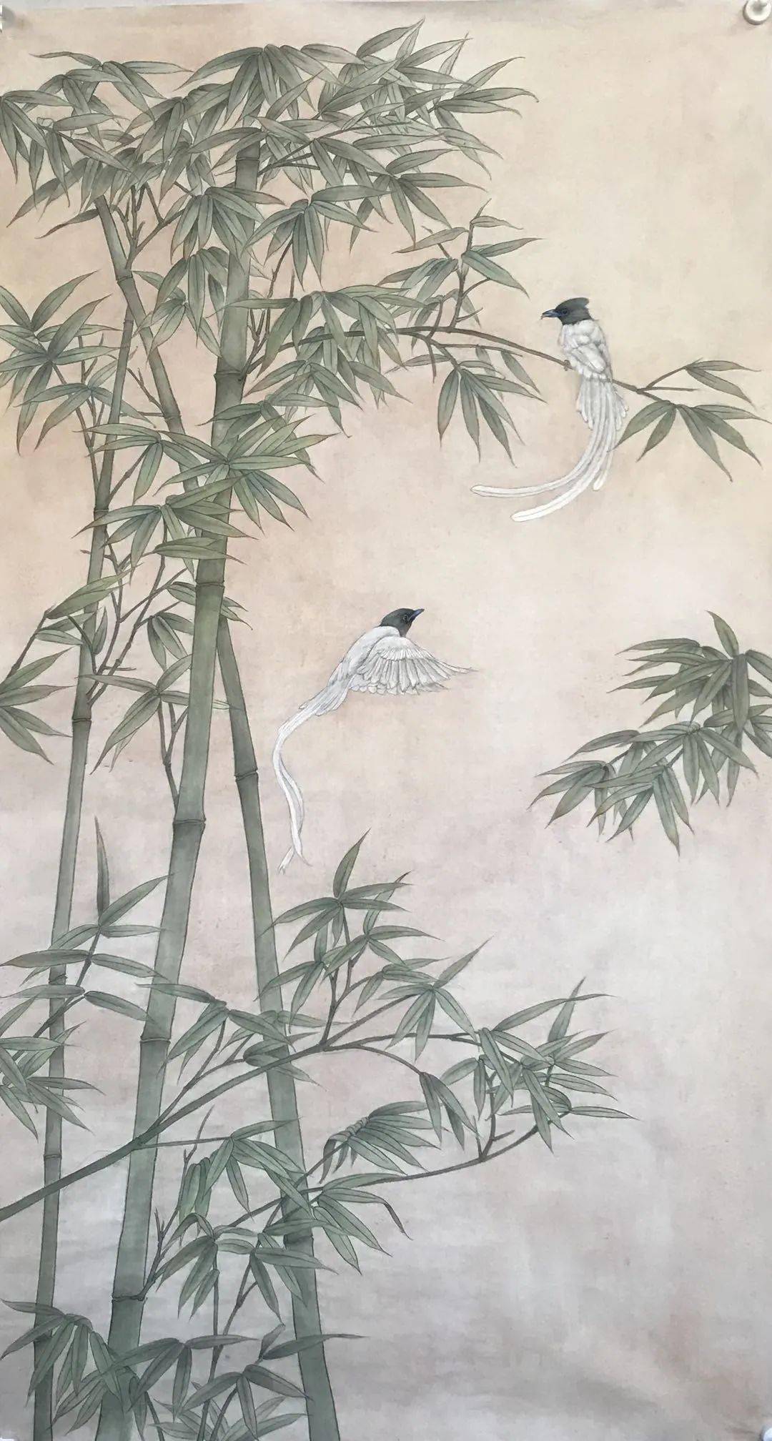 2020级国画系研究生中国画传统画理研究花鸟结课作业展