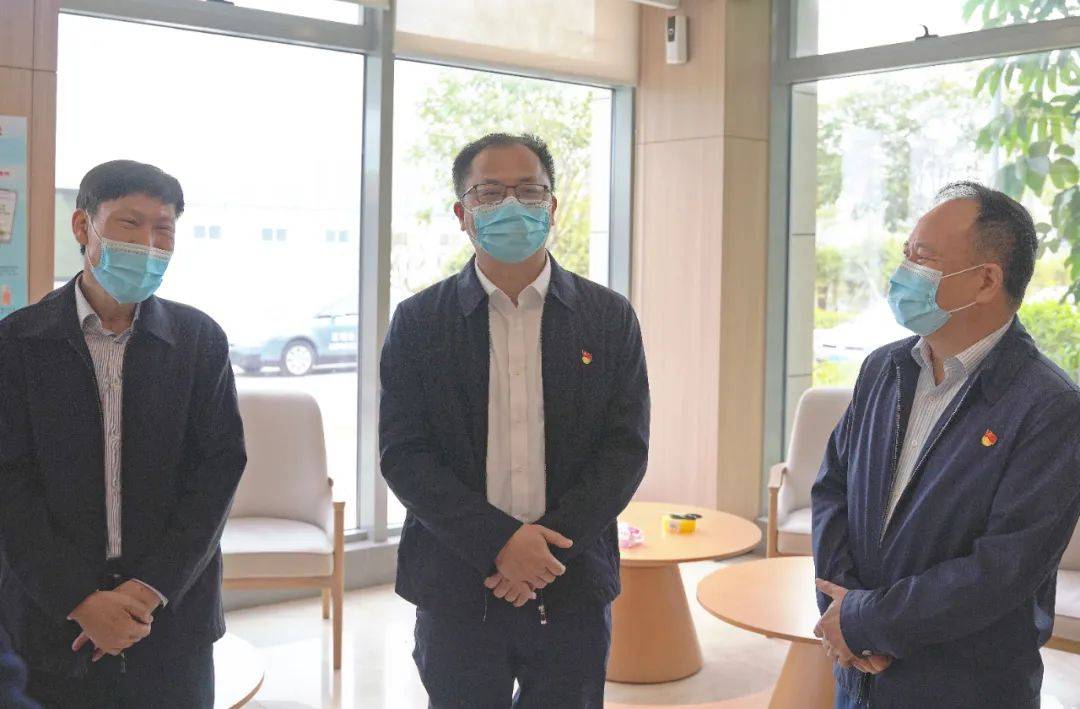 梁小昌调研疫情防控和征地拆迁建设工作