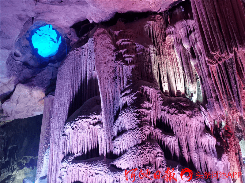 东兰长乐宫景区开业迎客