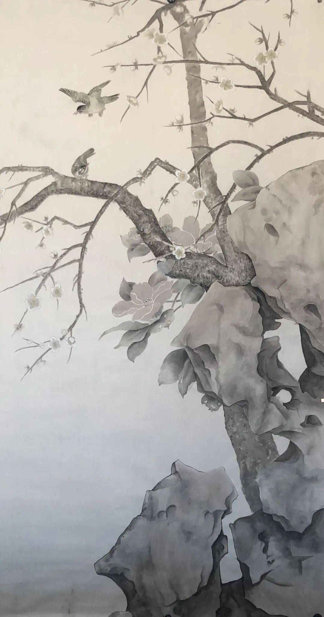 2020级国画系研究生中国画传统画理研究花鸟结课作业展