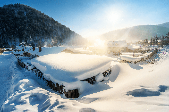 1899去体验过东北的冬天感受真正的冬季雪色