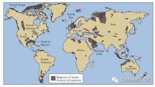 地理探究石油有多少种十大油田和产油国在哪里沙漠地区为什么多油田呢
