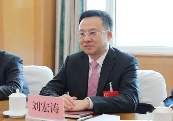 海阳市委书记刘宏涛参加方圆街道代表团分组讨论