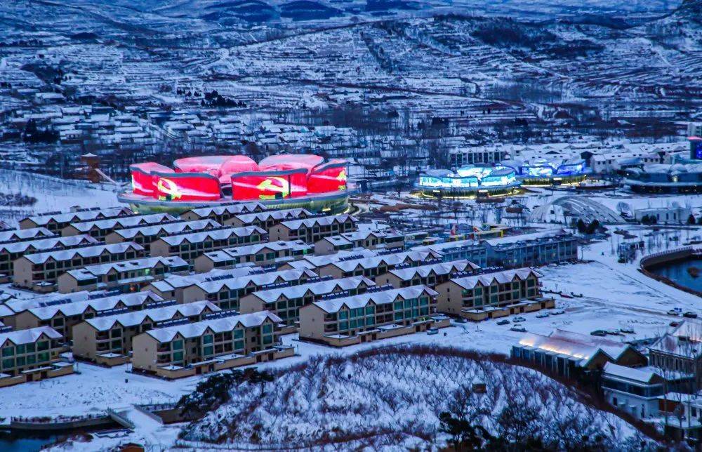 今日推荐梦幻田园尹家峪沂水旅游新地标