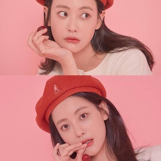 韩国女艺人吴涟序sns发照秀出众美貌_mydaily