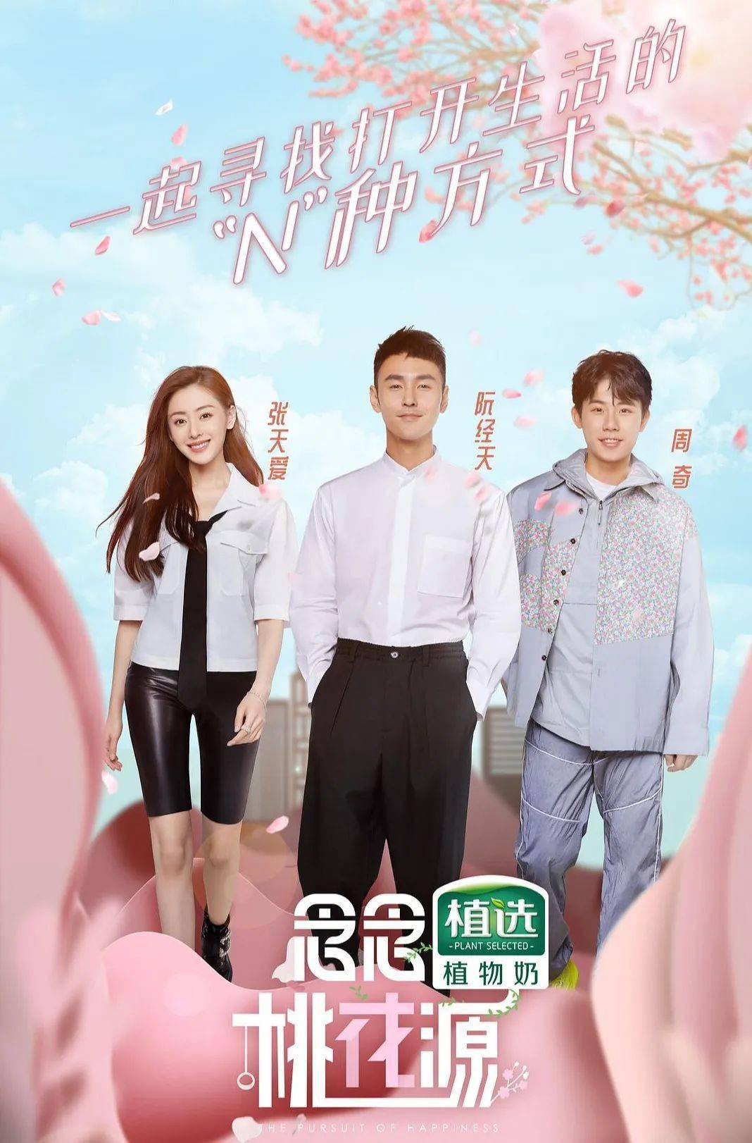 《念念桃花源》治愈上线,阮经天,张天爱走进都市"桃花源"