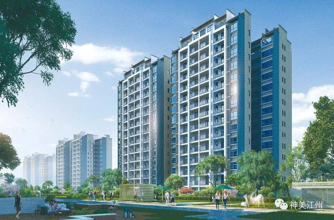 丽江新城透视图 融媒体中心供图