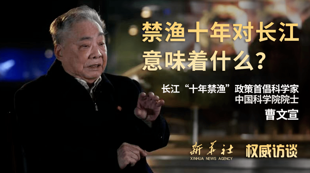 权威访谈"十年禁渔"对长江意味着什么?政策首倡科学家来解答