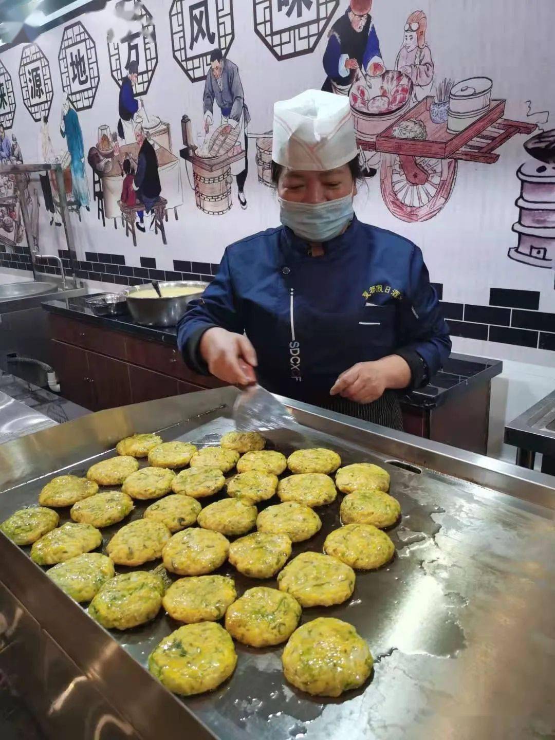 来夏都过新年|涞源特色美食