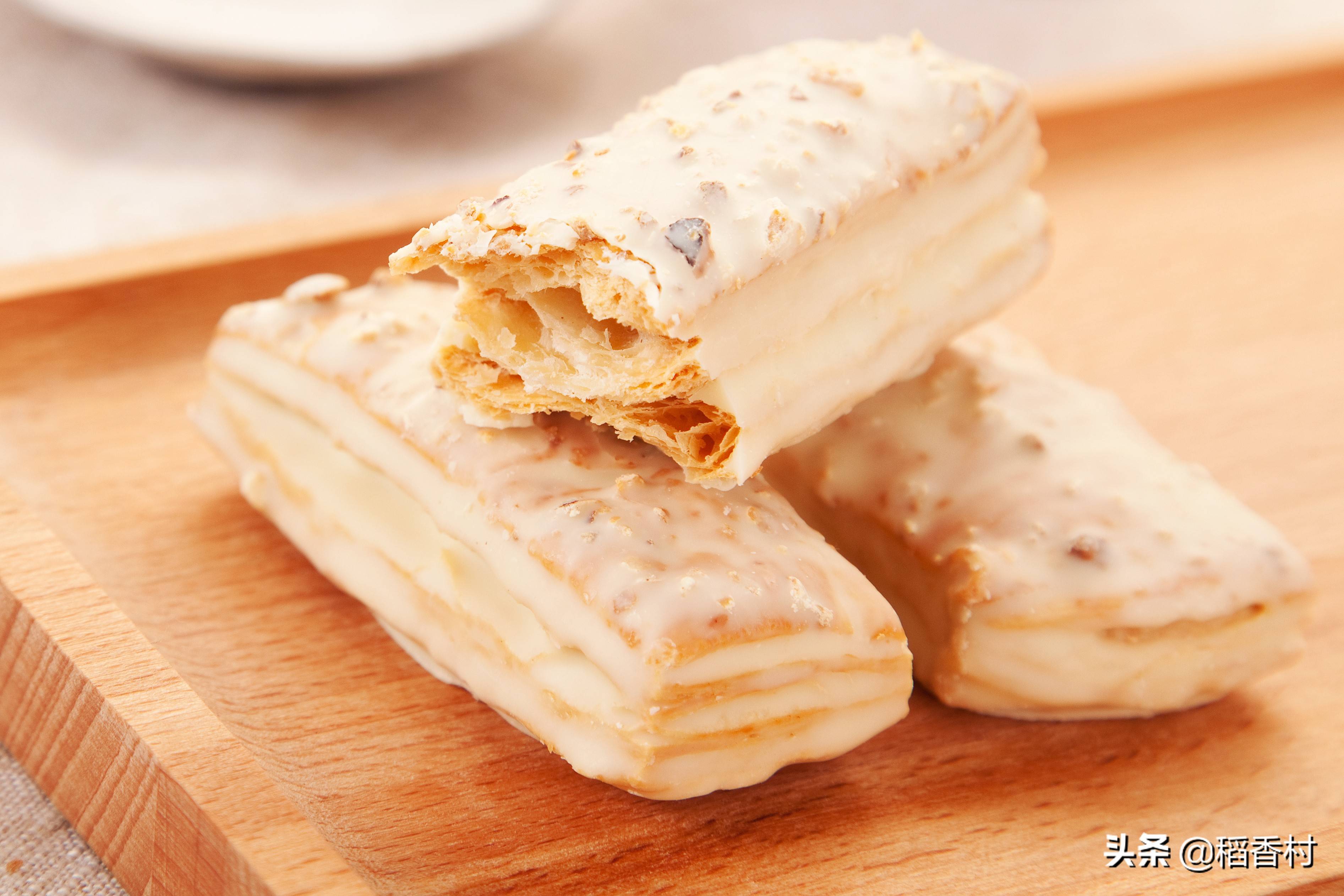 给你的生活加点甜,收获专属"小满"足_白巧克力