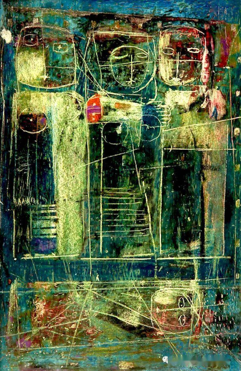 大众艺术网:放弃传统观念的现代艺术运动领导者 —— 叙利亚原始表现