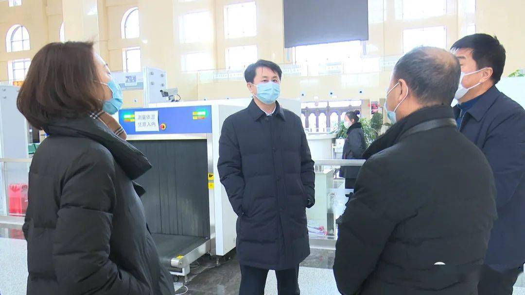 孙雨率队抽查暗访基层疫情防控措施落实情况