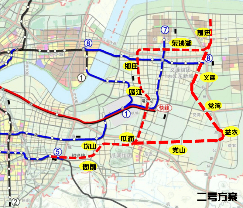 萧山党湾要建地铁图片