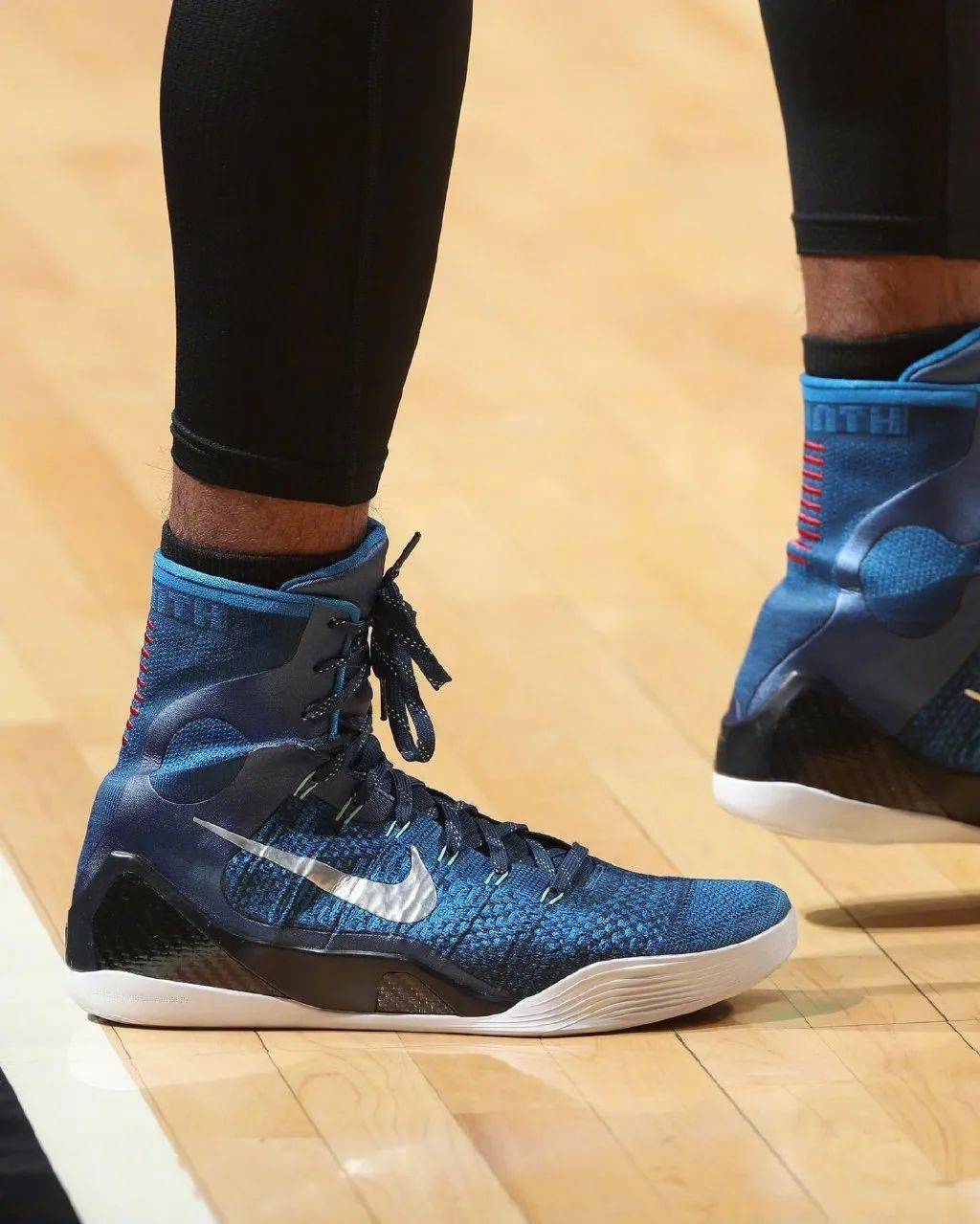 球星上脚 莫兰特的kobe9很帅!威少4太花哨了!