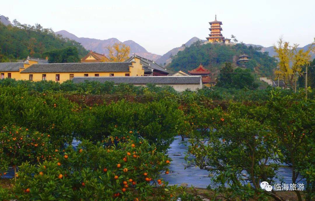 景點,這座千年古寺三面環山,以長達1800多年的歷史成為了臨海有記載的