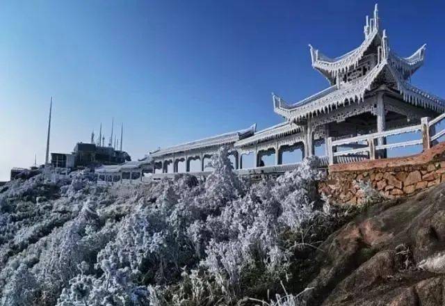 福建又要下雪啦!最新赏雪地图,速速收藏!_柘荣