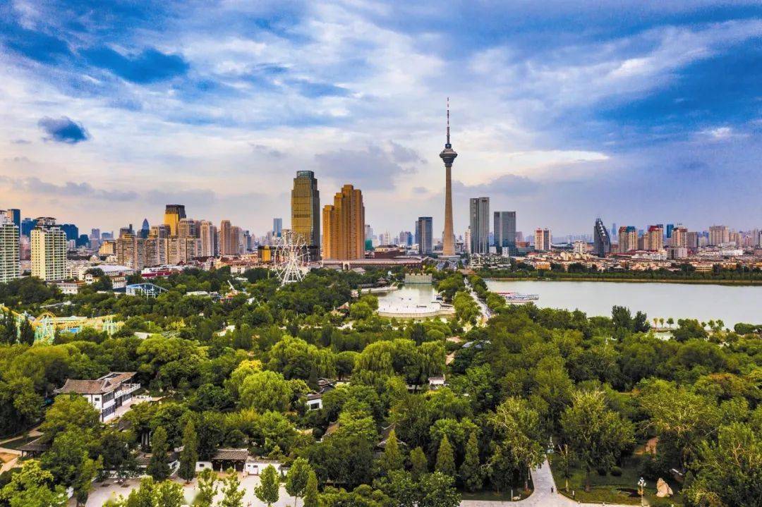 南开区:改善生态环境 建设美丽家园