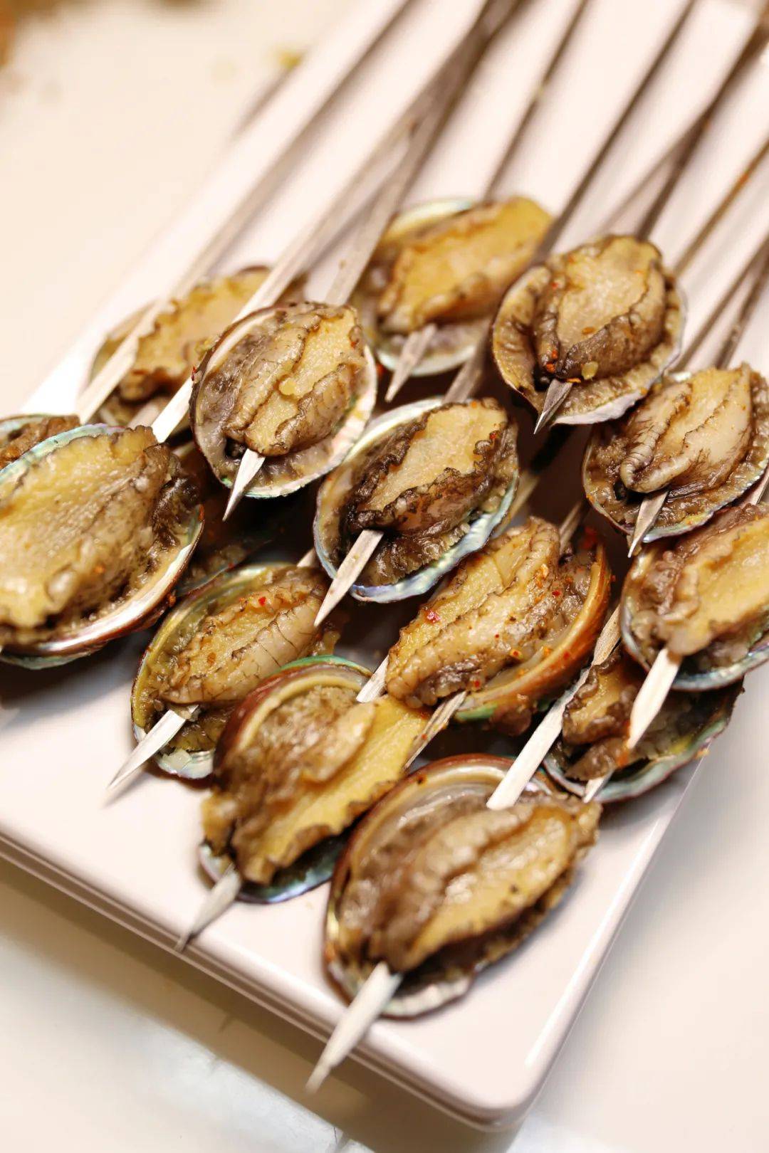 6毛开撸在重庆称霸大街小巷的鲍鱼串串来福州了