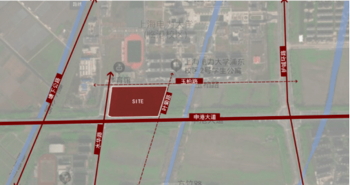 位置图此地块的竞得体现了城投兴港为临港新片区人才租赁用房需求保驾