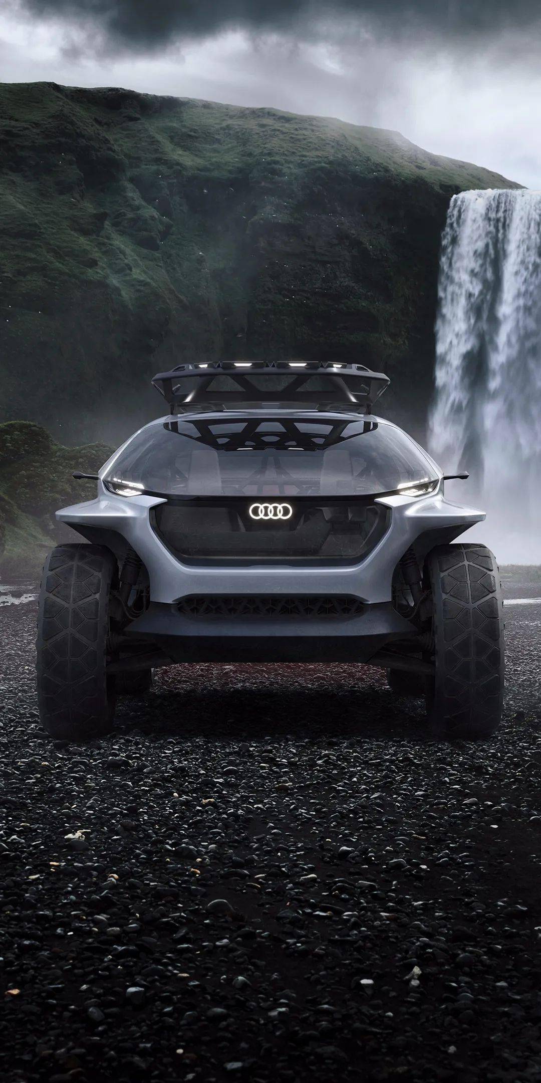 图很飒的越野概念车