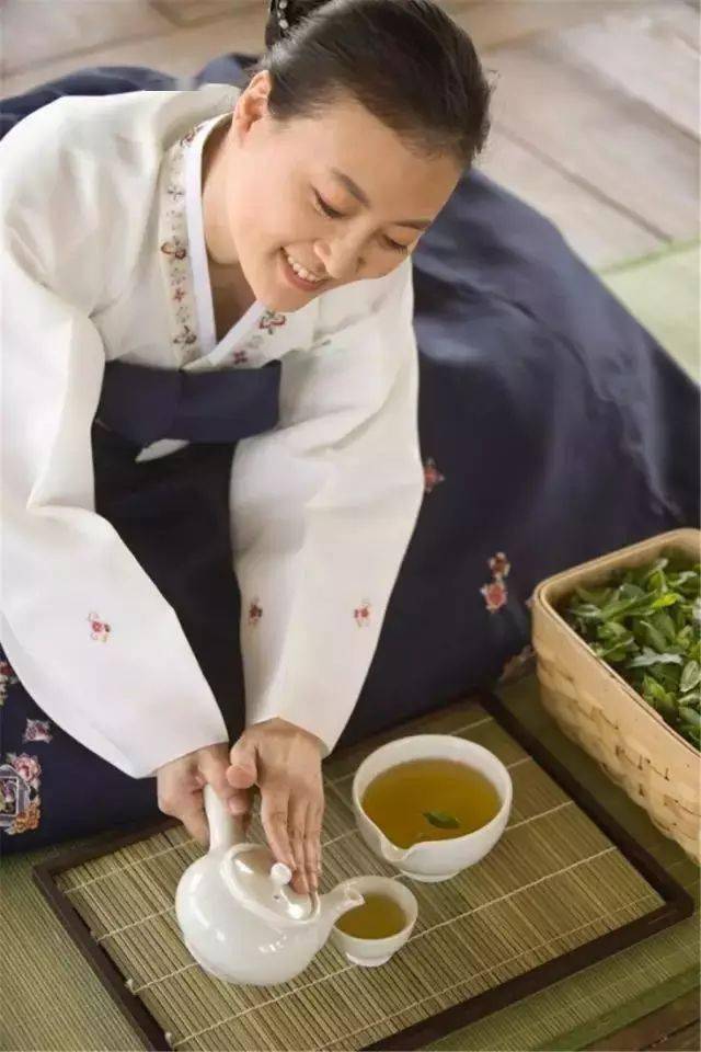 【茶道】 韩国茶道,无茶之茶