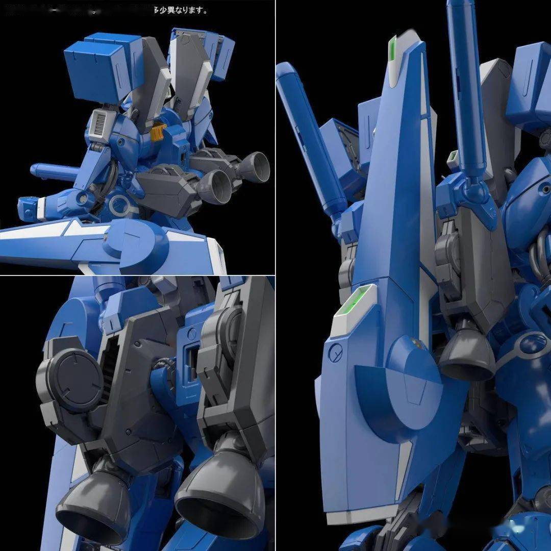 【8000日元 全新规】万代21年4月 pb网限 mg 高达 mk -v 官图更新_造