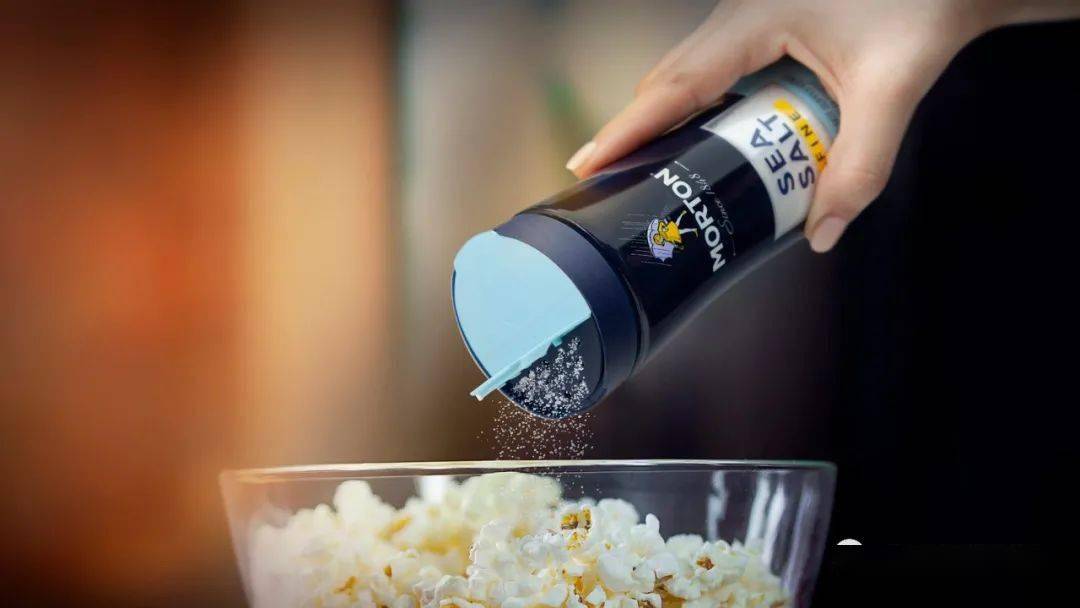 百年品牌的盐包装设计创意mortonsalt